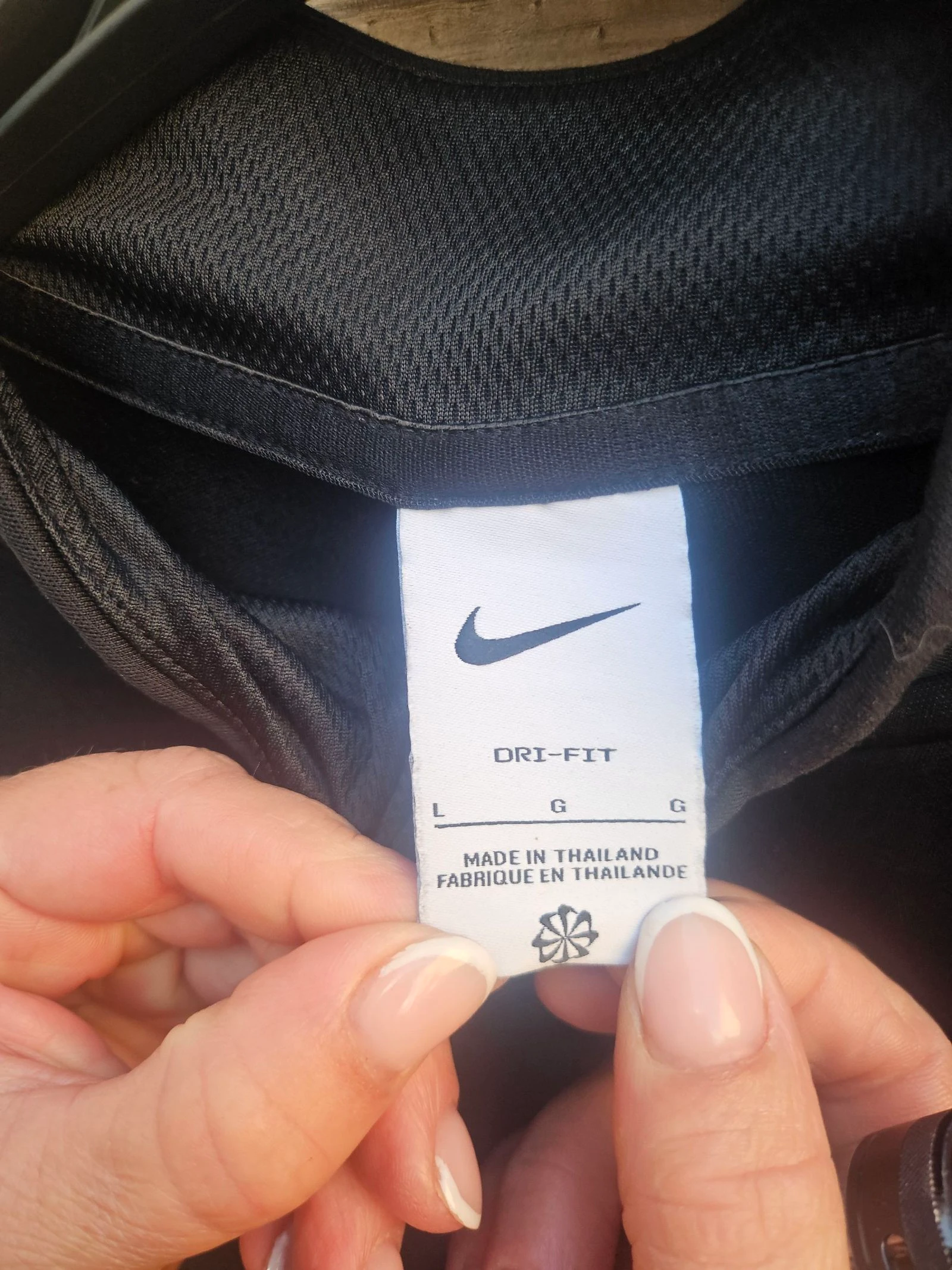 Top nike meio zíper dri-fit – photo 5